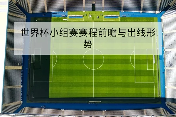 世界杯小组赛赛程前瞻与出线形势(leyu)